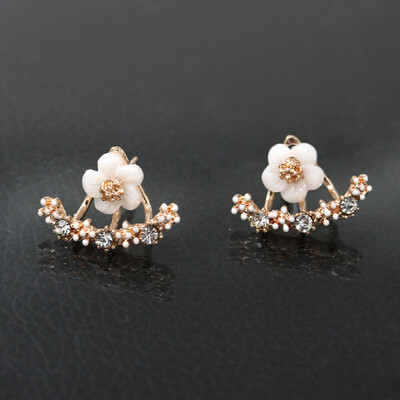 Fashion earing for women 2018 after hanging flowers stud earrings temperament trend statement earrings Korean earrings for women
Fashion earing for women 2018 after hanging flowers stud earrings temperament trend statement earrings Korean earrings for women