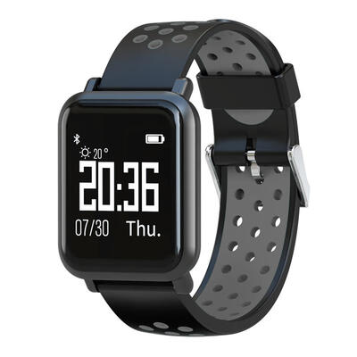 SN60 Sports Smart Watch Wrist Band IP68 Waterproof Blood Pressure Heart Rate Sleep Monitoring
SN60 Sports Smart Watch Wrist Band IP68 Waterproof Blood Pressure Heart Rate Sleep Monitoring