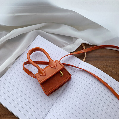 Small bag new fashion handbag wild mini purse Korean version of the shoulder Messenger bag
Small bag new fashion handbag wild mini purse Korean version of the shoulder Messenger bag