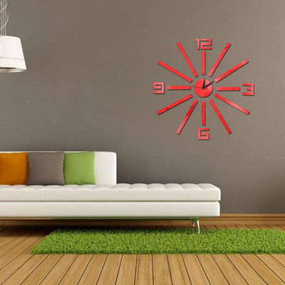〖Follure〗Fashion DIY Large Number Mirror Wall Sticker Big Watch Home Decor Art Clock
〖Follure〗Fashion DIY Large Number Mirror Wall Sticker Big Watch Home Decor Art Clock