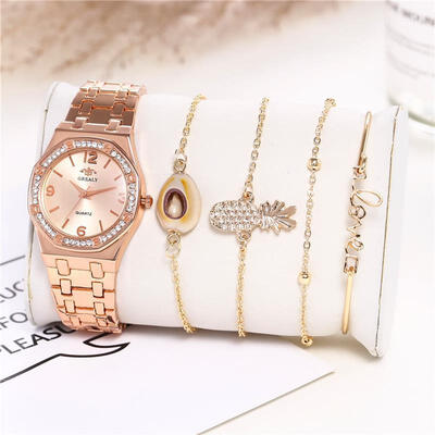 Women Crystal Diamond Watch Rose Gold Stainless Steel Quartz Wristwatch Ladies Fashion Elegant Watches Reloj Mujer Relogio
Women Crystal Diamond Watch Rose Gold Stainless Steel Quartz Wristwatch Ladies Fashion Elegant Watches Reloj Mujer Relogio