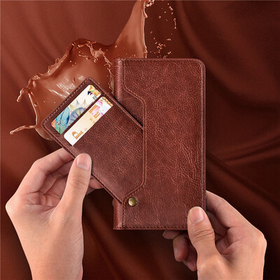 Wallet Cases For iPhone XR Phone Case Luxury Leather Detachable New Multifunction Mini With Card Pocket
Wallet Cases For iPhone XR Phone Case Luxury Leather Detachable New Multifunction Mini With Card Pocket