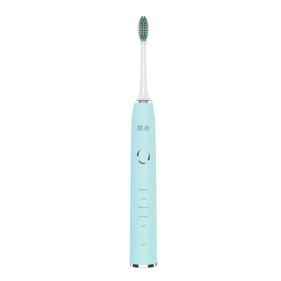 Electric Toothbrush 3D Soundwave Vibration Rechargeable Electric Toothbrush 5 Modes IPX8 Waterproof with 2 Replacement Brush for C
Electric Toothbrush 3D Soundwave Vibration Rechargeable Electric Toothbrush 5 Modes IPX8 Waterproof with 2 Replacement Brush for C