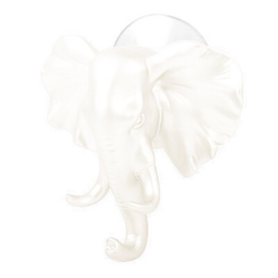 Toponeto Lovely Elephant Head Self Adhesive Wall Door Hook Hanger Bag Keys Sticky Holder
Toponeto Lovely Elephant Head Self Adhesive Wall Door Hook Hanger Bag Keys Sticky Holder