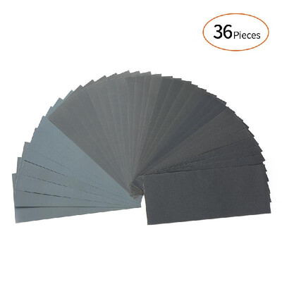 LANHU 400 To 3000 Assorted Grit DryWet Sandpaper for Wood Furniture Finishing Metal Sanding And Automotive Polishing 936 Inch 3
LANHU 400 To 3000 Assorted Grit DryWet Sandpaper for Wood Furniture Finishing Metal Sanding And Automotive Polishing 936 Inch 3