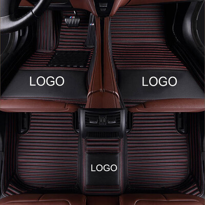 Custom Made Car Floor Mats For Toyota All Models For PRADO RAV4 CAMRY HIGHLANDER LEVIN COROLLA REIZ CROWN Car Interior
Custom Made Car Floor Mats For Toyota All Models For PRADO RAV4 CAMRY HIGHLANDER LEVIN COROLLA REIZ CROWN Car Interior