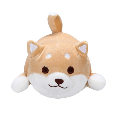 Siaonvr Anime Shiba Inu Stuffed Sotf Pillow Doll Cartoon Doggo Cute Shiba Soft Toy