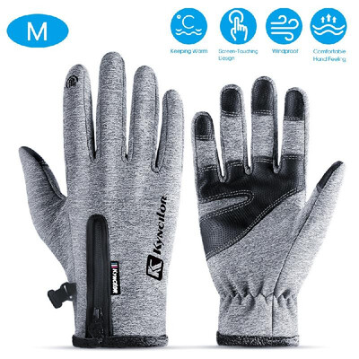 Kyncilor Winter Outdoor Gloves Water-Splashing Resistant Cycling Sports Gloves Men Women Warm-Keeping Anti-Skidding Screen-Touchin
Kyncilor Winter Outdoor Gloves Water-Splashing Resistant Cycling Sports Gloves Men Women Warm-Keeping Anti-Skidding Screen-Touchin