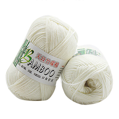Siaonvr New 100 Bamboo Cotton Warm Soft Natural Knitting Crochet Knitwear Wool Yarn 50g
Siaonvr New 100 Bamboo Cotton Warm Soft Natural Knitting Crochet Knitwear Wool Yarn 50g