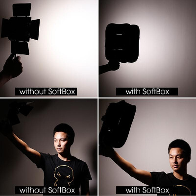 SB300 Foldable Studio Softbox Diffuser for YONGNUO YN300 YN300II YN300III YN300 Air LED Video Light & Similar Size
SB300 Foldable Studio Softbox Diffuser for YONGNUO YN300 YN300II YN300III YN300 Air LED Video Light & Similar Size