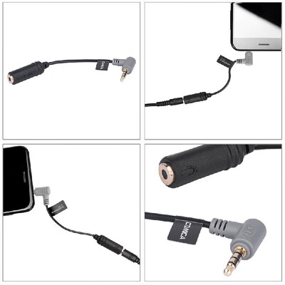 COMICA CVM-SPX Female 35mm Audio Cable Converter Microphone Cable Adapter for iPhone Samsung Huawei Smartphone iPad TRS-TRRS Adap
COMICA CVM-SPX Female 35mm Audio Cable Converter Microphone Cable Adapter for iPhone Samsung Huawei Smartphone iPad TRS-TRRS Adap
