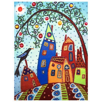 5D City Landscape Diamond Painting DIY Handcraft Crystal Rhinestone Diamond Embroidery Painting Arts Craft for Home Decoration
5D City Landscape Diamond Painting DIY Handcraft Crystal Rhinestone Diamond Embroidery Painting Arts Craft for Home Decoration