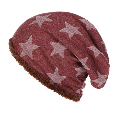 Tailored Fashion Women Pentagram Printed Velvet Keep Warm Winter Wool Knitted Hat Cap
Tailored Fashion Women Pentagram Printed Velvet Keep Warm Winter Wool Knitted Hat Cap