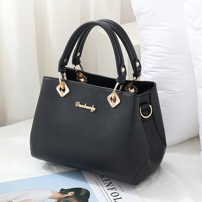 Womens bag 2018 new fashion big bag Korean version of the shoulder bag casual Messenger bag PU leather ladies bag handbag
Womens bag 2018 new fashion big bag Korean version of the shoulder bag casual Messenger bag PU leather ladies bag handbag