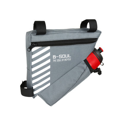 Outdoor Triangle Cycling Bike Tube Bag Bike Accessories Bicycle Repair Tool Bag Bicycle Frame Front Bag with Bottle
Outdoor Triangle Cycling Bike Tube Bag Bike Accessories Bicycle Repair Tool Bag Bicycle Frame Front Bag with Bottle