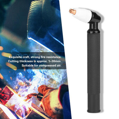 Greensen Plasma Cutter Machine Torch Head for LG40PT31 Plasma Torch 1-30mm Cutting Thickness 
Greensen Plasma Cutter Machine Torch Head for LG40PT31 Plasma Torch 1-30mm Cutting Thickness