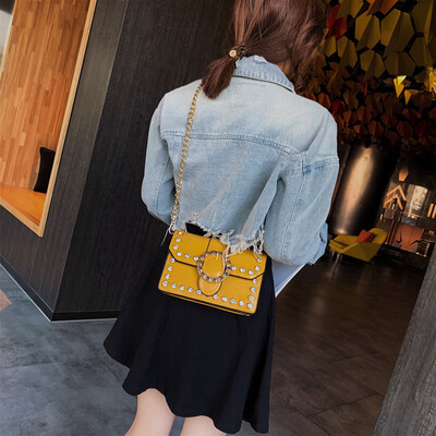 Elegant Female Diamond Flap Square Bag 2019 New Quality PU Leather Womens Designer Handbag Lock Chain Shoulder Messenger Bag
Elegant Female Diamond Flap Square Bag 2019 New Quality PU Leather Womens Designer Handbag Lock Chain Shoulder Messenger Bag