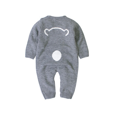 Autumn Cute Infant Baby Knitted Bear Romper Newborn Infant Baby Boy Girl Weave Long Sleeve Rompers Jumpsuit Outfits Clothes
Autumn Cute Infant Baby Knitted Bear Romper Newborn Infant Baby Boy Girl Weave Long Sleeve Rompers Jumpsuit Outfits Clothes