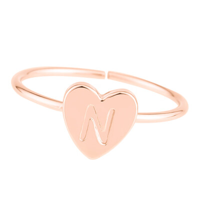 Fashion Adjust Gold Silver Color Heart Letters Rings For Women Name Ring Set Female Jewelry
Fashion Adjust Gold Silver Color Heart Letters Rings For Women Name Ring Set Female Jewelry