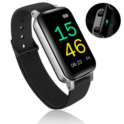 Smart Watch Fitness Tracker Watch IP67 Smart Bracelet with Ergonomic Earphones For Women Men
Smart Watch Fitness Tracker Watch IP67 Smart Bracelet with Ergonomic Earphones For Women Men
