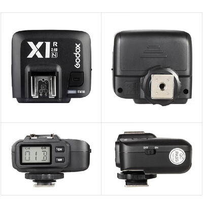 Godox X1N TTL 24GHz Wireless Flash Trigger with Screen Multi-functional Transmitter Receiver for Nikon DSLR Cameras
Godox X1N TTL 24GHz Wireless Flash Trigger with Screen Multi-functional Transmitter Receiver for Nikon DSLR Cameras