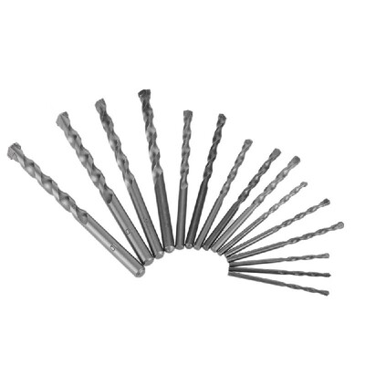 15pcsset 3-10mm Cement Masonry Drills Set Durable Impact Drill Bit Kit 3 4 5 6 8 10mm
15pcsset 3-10mm Cement Masonry Drills Set Durable Impact Drill Bit Kit 3 4 5 6 8 10mm