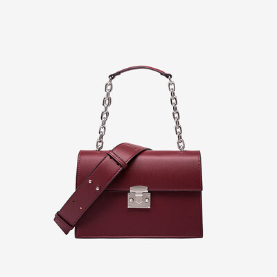 New small bag female 2019 new wave female bag Korean version of the wild broadband shoulder bag lock small square bag Messenger bag
New small bag female 2019 new wave female bag Korean version of the wild broadband shoulder bag lock small square bag Messenger bag