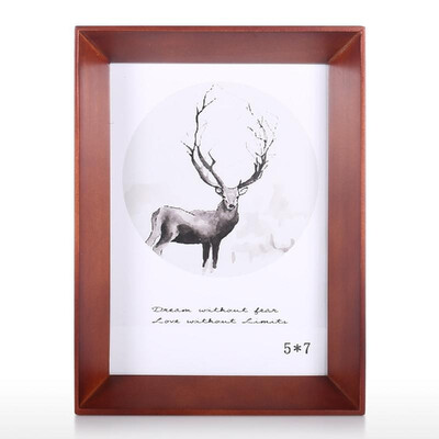 Brown Photo Framework Rustic Wooden Picture Framework Family Art Photo Framework for Desktop Display 8X10
Brown Photo Framework Rustic Wooden Picture Framework Family Art Photo Framework for Desktop Display 8X10