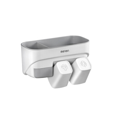 〖Follure〗Toothbrush Holder Toothpaste Dispenser Multifunction Bathroom Toothbrush Holder
〖Follure〗Toothbrush Holder Toothpaste Dispenser Multifunction Bathroom Toothbrush Holder