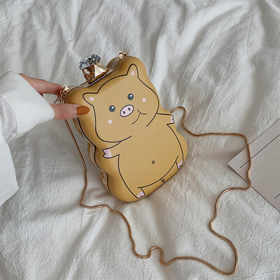 Summer cartoon bag ins chain clip girl bag new 2019 network celebrity cute single shoulder bag oblique satchel
Summer cartoon bag ins chain clip girl bag new 2019 network celebrity cute single shoulder bag oblique satchel
