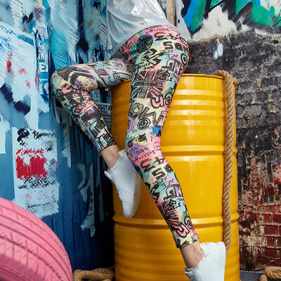Women Retro 3D Printing Jogging Yoga Trousers Autumn Winter Sport Elastic Pants
Women Retro 3D Printing Jogging Yoga Trousers Autumn Winter Sport Elastic Pants