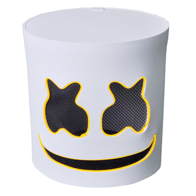 DJ LED Luminous Helmet Mask Cosplay Prop Halloween Party Latex Masks LED Party Bar DJ Masks
DJ LED Luminous Helmet Mask Cosplay Prop Halloween Party Latex Masks LED Party Bar DJ Masks