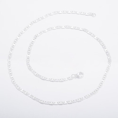 304 Stainless Steel Mariner Link Chain Necklace Making with Lobster Claw Clasps Silver 1969"49cm 35mm
304 Stainless Steel Mariner Link Chain Necklace Making with Lobster Claw Clasps Silver 1969"49cm 35mm