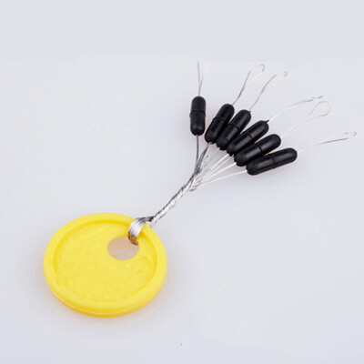 Saidsome 100pcsSet Black Water Float Cylinder Fishing Bobber Ring Line Stopper 6 in 1 fishing bait fishing lure
Saidsome 100pcsSet Black Water Float Cylinder Fishing Bobber Ring Line Stopper 6 in 1 fishing bait fishing lure