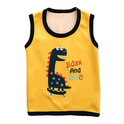 Kids Vest Children Baby Boys Girls Coats Cartoon Jacket Winter Autumn Warm Sleeveless Outerwear Coats Children Outfits
Kids Vest Children Baby Boys Girls Coats Cartoon Jacket Winter Autumn Warm Sleeveless Outerwear Coats Children Outfits