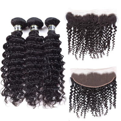 Amazing Star Deep Wave Malaysian Virgin Hair Bundles with Frontal with Baby Hair Human Hair with Crochet Frontal Closure Free Part
Amazing Star Deep Wave Malaysian Virgin Hair Bundles with Frontal with Baby Hair Human Hair with Crochet Frontal Closure Free Part