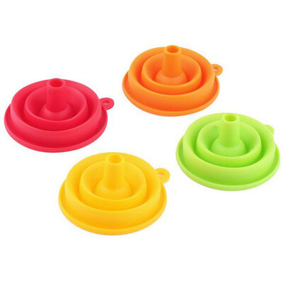 Mini Funnel Silicone Collapsible Funnel Portable Funnels Be Hung Household Kitchen Tools Random
Mini Funnel Silicone Collapsible Funnel Portable Funnels Be Hung Household Kitchen Tools Random