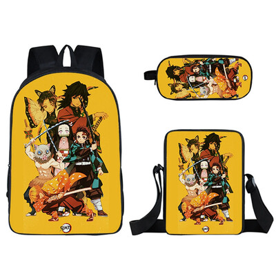 redCherry Anime Demon Slayer Kimetsu no Yaiba Cosplay Backpack Crossbody Bag Pencil Case Bookbag School Bag
redCherry Anime Demon Slayer Kimetsu no Yaiba Cosplay Backpack Crossbody Bag Pencil Case Bookbag School Bag