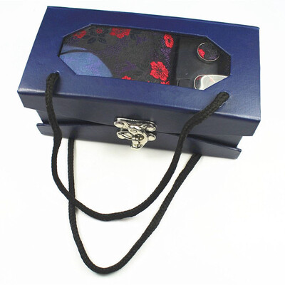 Customized new tie four-piece high-grade polyester silk yarn-dyed jacquard cashew flower portable tie set
Customized new tie four-piece high-grade polyester silk yarn-dyed jacquard cashew flower portable tie set