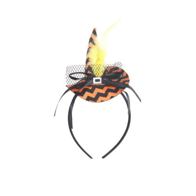 Feather Mini Pointy Witch Hat Hairband Headpiece Children Halloween Party Costume Accessories Cosplay Headwear Accessories
Feather Mini Pointy Witch Hat Hairband Headpiece Children Halloween Party Costume Accessories Cosplay Headwear Accessories