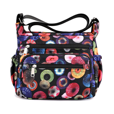 Fashion shoulder bag womens messenger bag lightweight waterproof nylon canvas bag Oxford womens bag mother bag
Fashion shoulder bag womens messenger bag lightweight waterproof nylon canvas bag Oxford womens bag mother bag
