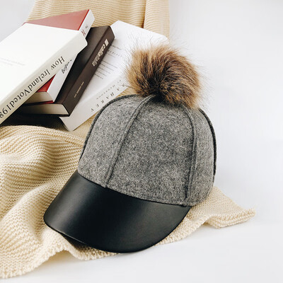 Hat female autumn&winter hair duck tongue cap 100 British hat Korean version of the new big hair ball baseball equestrian cap
Hat female autumn&winter hair duck tongue cap 100 British hat Korean version of the new big hair ball baseball equestrian cap
