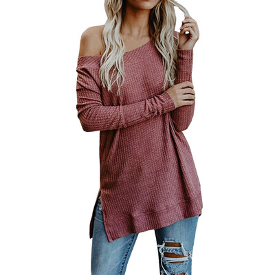 〖Follure〗Women Autumn Winter Long Sleeve Solid Knitted Sweater T Shirt Blouse Tops
〖Follure〗Women Autumn Winter Long Sleeve Solid Knitted Sweater T Shirt Blouse Tops