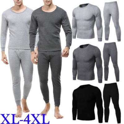 Mens Thermal Top Vest Shirts Winter Inner Warm Tops & Long Johns Underwear Set
Mens Thermal Top Vest Shirts Winter Inner Warm Tops & Long Johns Underwear Set