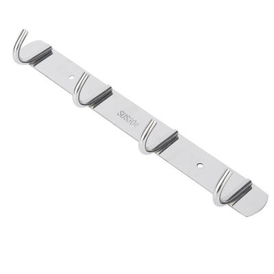 Greensen Stainless Steel Bathroom Towel Hat Clothes Hanging Hook 4 Hooks Wall Hanger Home Organizer
Greensen Stainless Steel Bathroom Towel Hat Clothes Hanging Hook 4 Hooks Wall Hanger Home Organizer