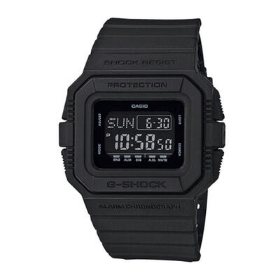 Casio G-Shock DW-D5500BB-1 Digital Watch Matte Finish Wristwatch With Stopwatch Countdown Timer 200m Water Resistance
Casio G-Shock DW-D5500BB-1 Digital Watch Matte Finish Wristwatch With Stopwatch Countdown Timer 200m Water Resistance