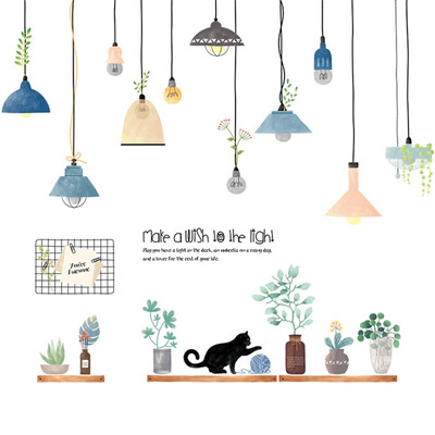 Wall Decal Removable Potted Chandelier Wall Stickers for Living Room TV Background Nursery Bedroom
Wall Decal Removable Potted Chandelier Wall Stickers for Living Room TV Background Nursery Bedroom