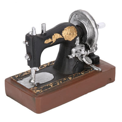 Greensen Vintage Resin Sewing Machine Ornament Art Craft Office Home Bar Gradevin Decor
Greensen Vintage Resin Sewing Machine Ornament Art Craft Office Home Bar Gradevin Decor