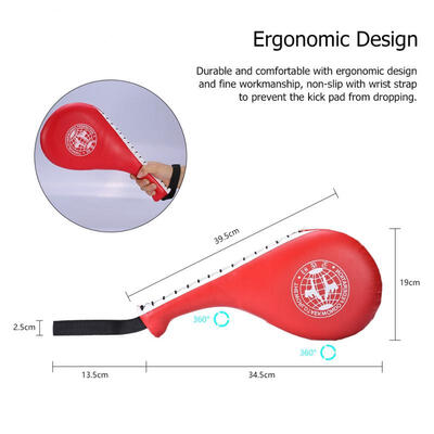 Greensen Taekwondo Double Kick Train Strike Pad Target Tae Kwon Do Karate Kickboxing
Greensen Taekwondo Double Kick Train Strike Pad Target Tae Kwon Do Karate Kickboxing