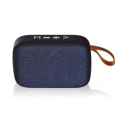 G2 Portable Fabric Bluetooth Speaker With Handle Design Outdoor Wireless Subwoofer Sound Box
G2 Portable Fabric Bluetooth Speaker With Handle Design Outdoor Wireless Subwoofer Sound Box